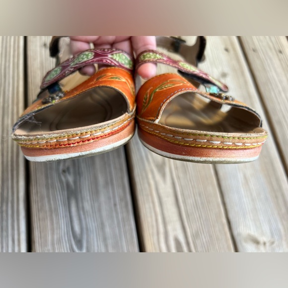 L'Artiste by Spring Step Women's Sumacah Slide Sandal Sz 42 US 10.5-11 - Picture 5 of 10